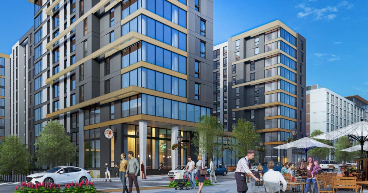 The District at Clifton Heights